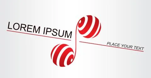 Abstract globe Stock Illustration