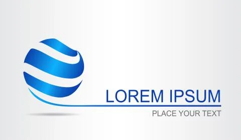 Abstract globe Stock Illustration