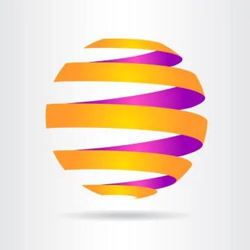 Abstract globe Stock Illustration