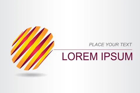 Abstract globe Stock Illustration