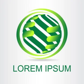 Abstract globe. Stock Illustration