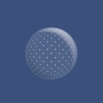 Abstract Globe shape Stock Illustration