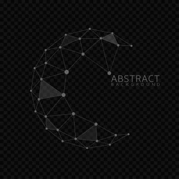 Abstract globe shape Stock Illustration