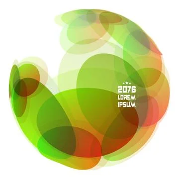 Abstract globe Vector illustration. Abstract globe Vector illustration. Co... Stock Photos