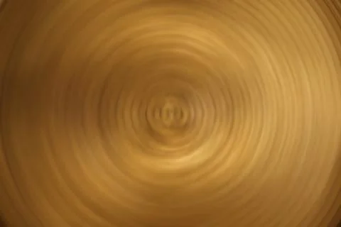 Abstract of gloden spin for background used Stock Illustration