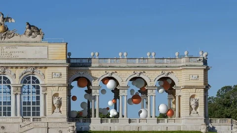 Abstract Glorietta Vienna Stock Footage 81219721