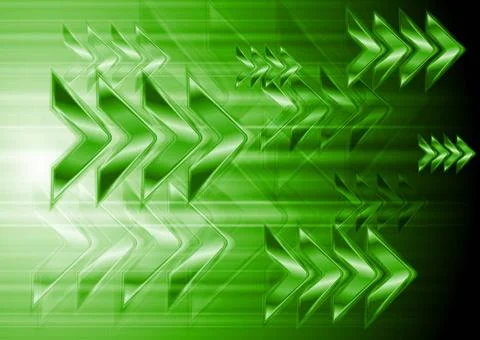 Abstract glossy arrows background. Vector design eps 10 Abstract glossy ar... Stock Photos