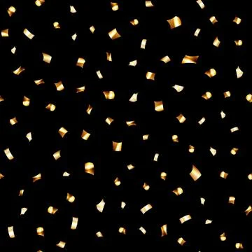 Abstract Glossy Confetti  Seamless Pattern Background. Vector Illustration イラスト素材