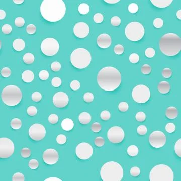 Abstract Glossy Confetti Seamless Pattern Background.  Illustration Stock Illustration