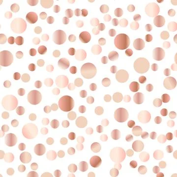 Abstract Glossy Confetti Seamless Pattern Background.  Illustration Stock Illustration