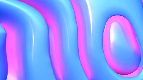 Abstract Glossy Loop Animation Background Stock Footage 276496837