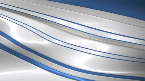 Abstract Glossy Metal Surface Video stock 44053621