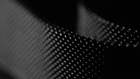 Abstract Glossy metallic texture Video stock 142075290