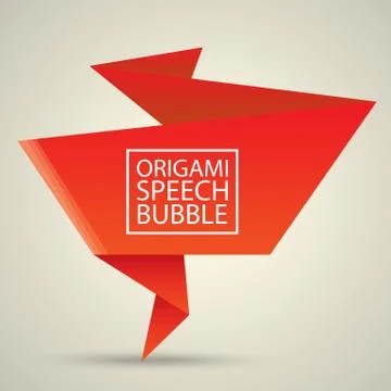 Abstract glossy red speech bubble イラスト素材