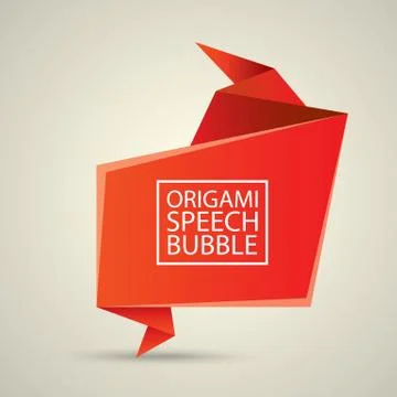 Abstract glossy red speech bubble イラスト素材