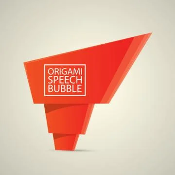 Abstract glossy red speech bubble イラスト素材