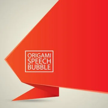 Abstract glossy red speech bubble イラスト素材