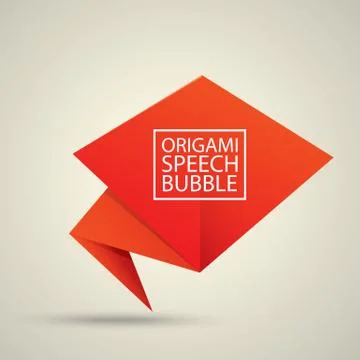 Abstract glossy red speech bubble イラスト素材