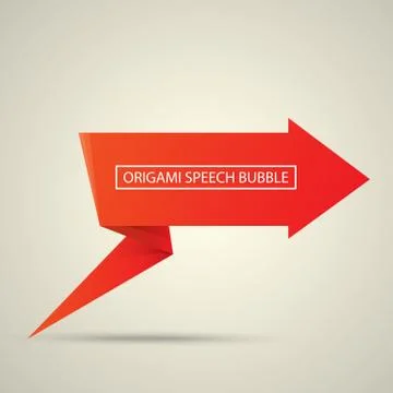 Abstract glossy red speech bubble イラスト素材