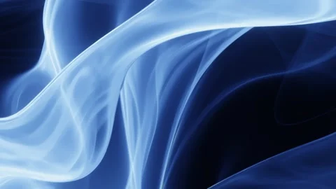 Abstract Glossy Shapes Loop Animation Background 4k Video stock 276497011