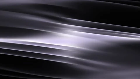 Abstract Glossy Silver Metal Loop (4K) Stock Footage 201828435