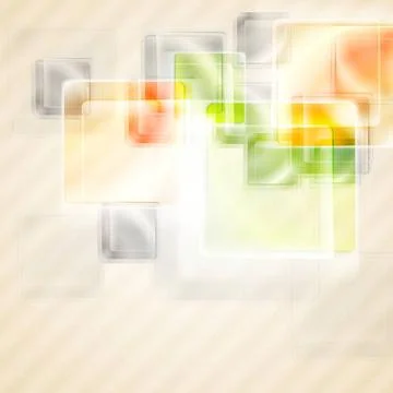 Abstract glossy squares vector design Abstract glossy squares vector desig... Stock Photos