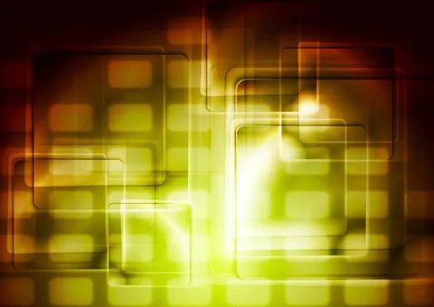 Abstract glossy squares vector tech background Abstract glossy squares vec... Foto stock