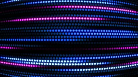 Abstract glow background made of many small purple and blue dots 스톡 일러스트