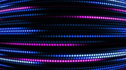 Abstract glow background made of many small purple and blue dots Stock Illustration