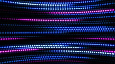 Abstract glow background made of many small purple and blue dots Stock Illustration