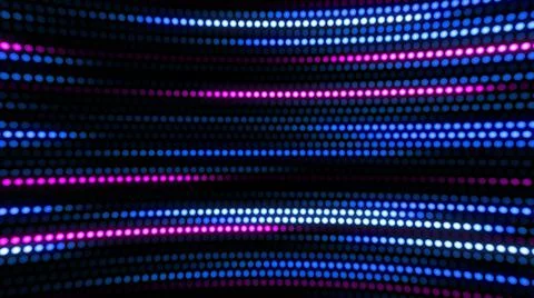 Abstract glow background made of many small purple and blue dots Stock Illustration
