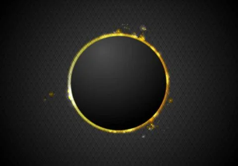 Abstract glow circle background Abstract glow circle background. Vector de... Stock Photos