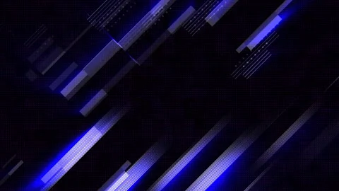 Abstract glow digital in dark - abstraction of data communication, computer Stock Footage 99506746