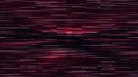 Abstract glow digital in dark - abstraction of data communication, computer Illustrazione stock