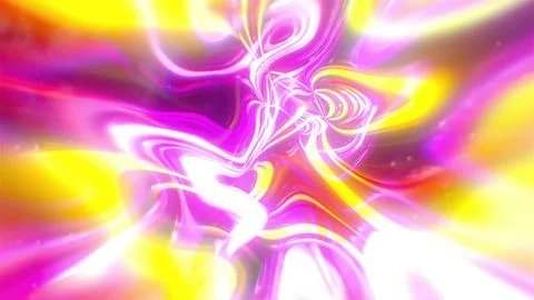 Abstract Glow Energy Stock Illustration