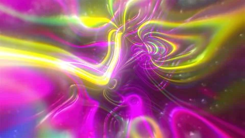 Abstract Glow Energy Stock Illustration