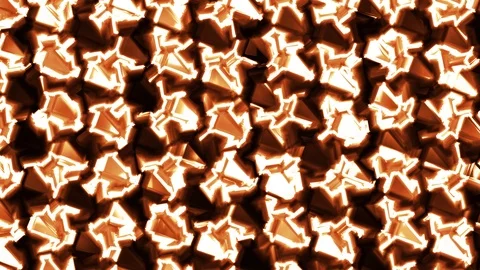 Abstract Glow geometric surface. Stock Footage 112959881