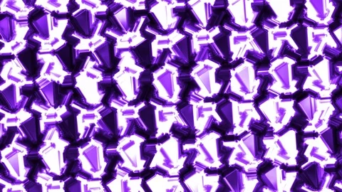 Abstract Glow geometric surface. Stock Footage 112960037