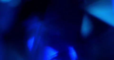 Abstract Glow of Light Refracting Through Glass Stock Footage 300687473