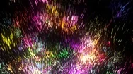 Abstract Glow Particles Stock Footage