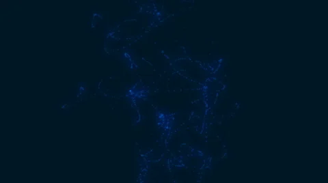 Abstract Glow Particles Moving Background 库存影片 67548207