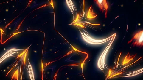 Abstract Glow Pattern Effect Stock Footage 149294709