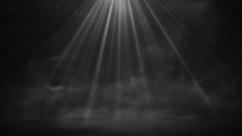 Abstract glow rays forming soft patterns in darkness Stock Footage 333092010