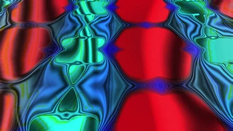 Abstract glow zebra color pattern animation background Stock Footage 219108754