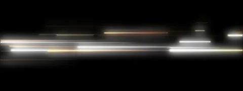 Abstract Glowing 3d Light Strokes Background 4k animation of an abstract loo Stock Footage 280299467