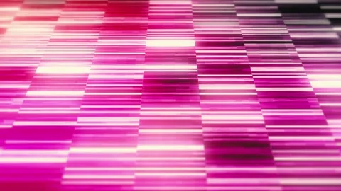 Abstract Glowing 3D Neon Audio Equalizer Bars Background Stock Footage 339021846