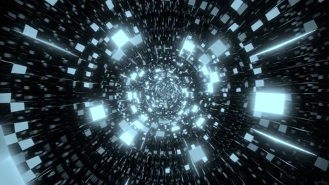 Abstract glowing and reflective pattern design 3d rendering background wallpaper Stock Footage 160550681