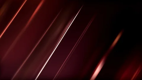 Abstract glowing and shiny red light on black background Vidéo 125976754