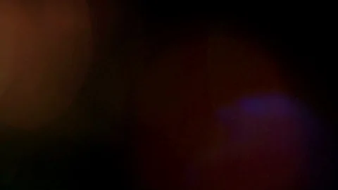 Abstract glowing and winking Multi-color bokeh, defocus circle, round shaped Stock Footage 125788429