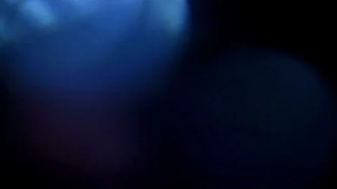 Abstract glowing and winking Multi-color bokeh, defocus circle, round shaped Stock Footage 125788432